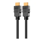 Кабель Grand-X (HDP-4K) HDMI-HDMI, 4K, Cu, 1.5м, черный